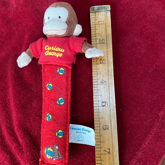 Vintage Curious George Bookmark - Picture 10 of 10